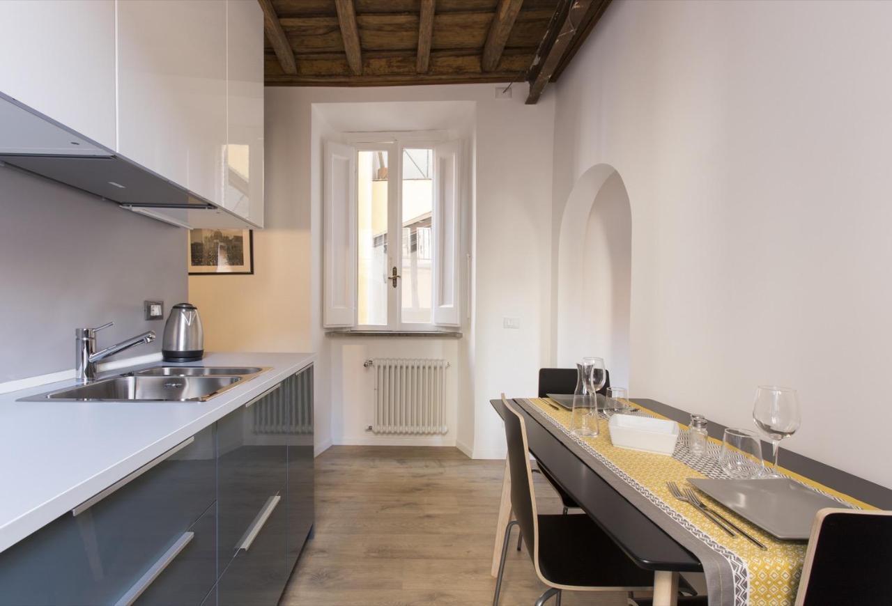 Cozy Apartment In Via Degli Spagnoli - FromhometoRoma Exterior foto